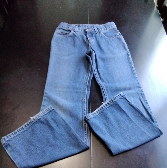 Lands End Boot Cut Jeans - Picture 1 of 3